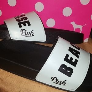 Victoria Secret's Pink - "Beach Please" slides
